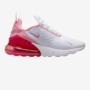 BrandNew Nike Airmax 270- Pink & White-Size 7🌸🌸🌸
